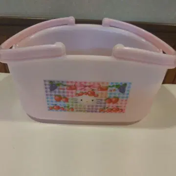 키티 잡화 랙