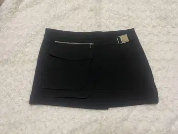 ZARA 블랙 미니 스커트 28