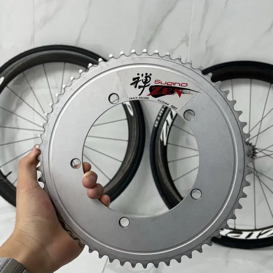 Sugino Zen 58t Fixie Chainring #스기노젠,#스기노,#스기노75