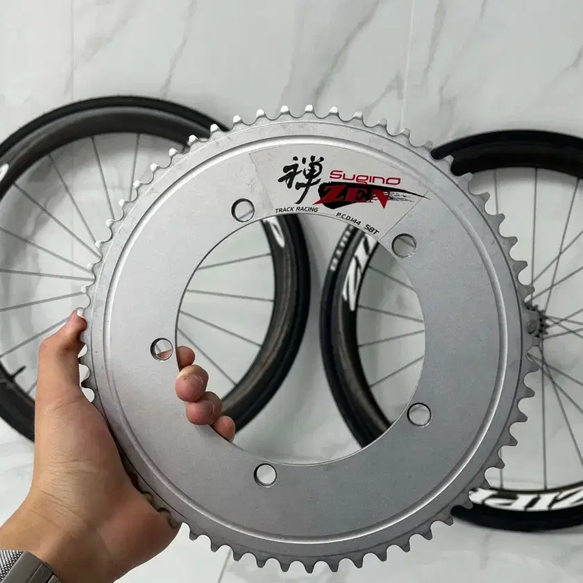 Sugino Zen 58t Fixie Chainring #스기노젠,#스기노,#스기노75,#스기노