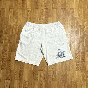 90년대 일본제 kappa 맨투맨 하프 팬츠 XL 구제 넘버링