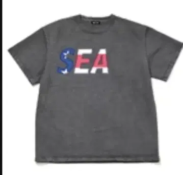 윈드앤씨 SIGNATURE USA SEA S/S TEE/S 새상품