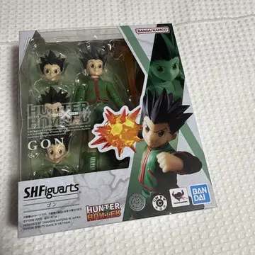 S.H.Figuarts (피규아츠) HUNTER x HUNTER 곤