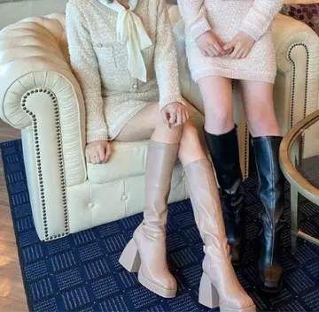 다리치 롱 부츠