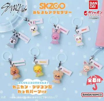 skzoo 가챠 메지루시 액세서리 컴플리트