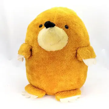 당시 물건 레트로 두더지 봉제 인형 귀여움