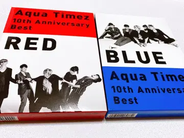 Aqua Timez 베스트 앨범/DVD