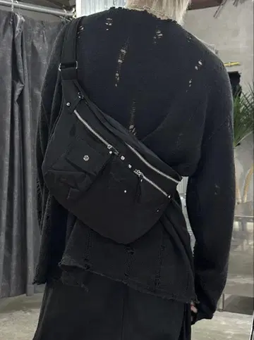 [ chikashitsu+ ] pocket shoulder bag