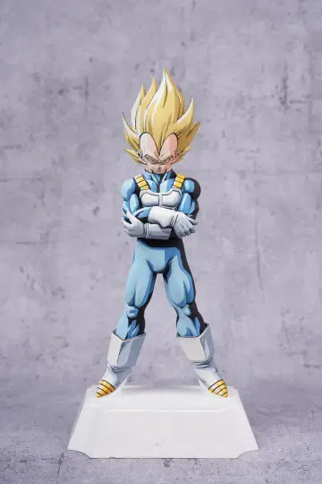 드래곤볼 SMSP 베지터 2차원 리페인트 피규어