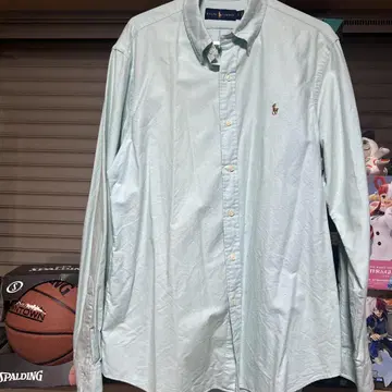 Ralph Lauren 라이트 블루 긴팔 셔츠 L