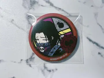 HUNTER x HUNTER 페이탄 화지 캔뱃지