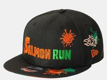 닌텐도 스토어 캡 SALMON RUN Splatoon 3
