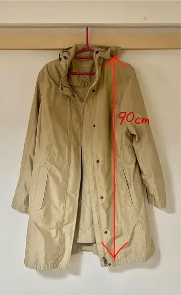 L.L.Bean 베이지 모즈 코트 M 사이즈