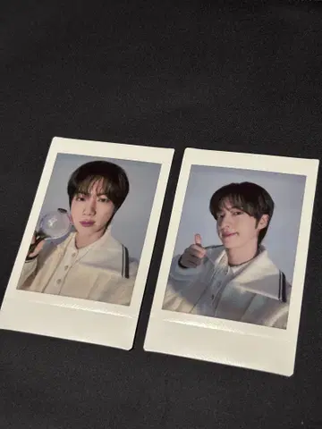 RUNSEOKJIN epTOUR 인스턴트 사진 BTS 진