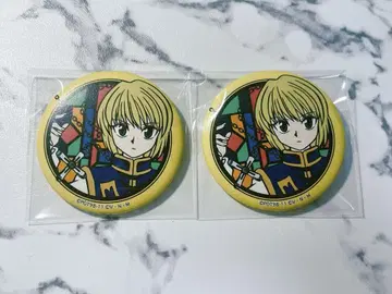 HUNTER x HUNTER 크라피카 일본 종이 캔뱃지