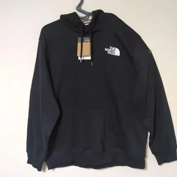 THE NORTH FACE 블랙 후드티