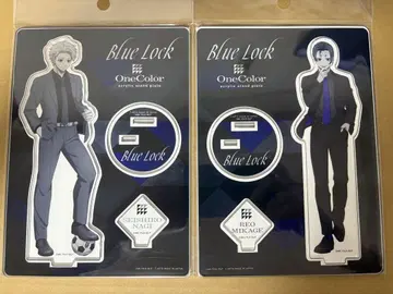 블루 록 아크릴 스탠드 OneColor 나기 세이시로 미카게 레오
