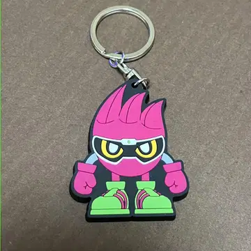 가면라이더 이그제이드 마이티 키링 게임 부속품