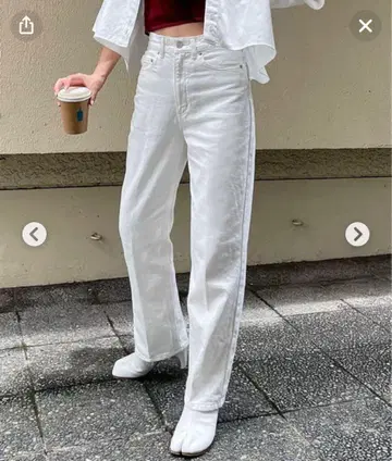 AMERI OTONA CENTER PRESS DENIM