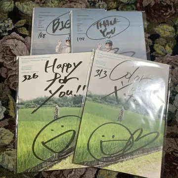 나카가와 다이스케 ZINE 4 세트 특전 있음