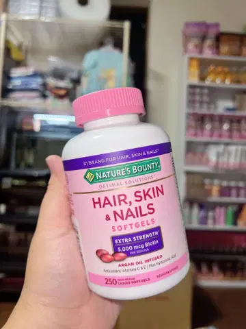 Nature's bounty 250softgels