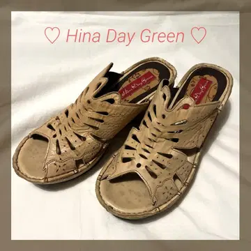 Hina Day Green 히나데이그린 샌들 LL 25 cm