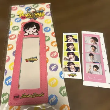 미치에다 슌스케 포토 카드 홀더 포토 카드 포함
