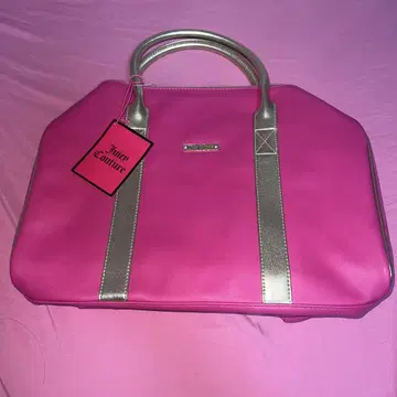 Juicy Couture 핑크 핸드백