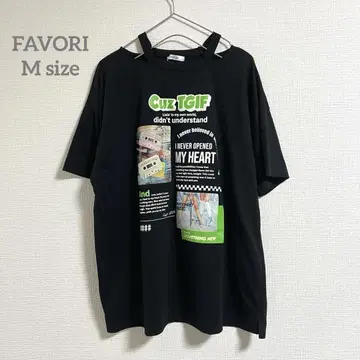 파볼리 [ M ] 블랙 오버 사이즈 티셔츠 반팔 프린트 스트릿 루즈핏