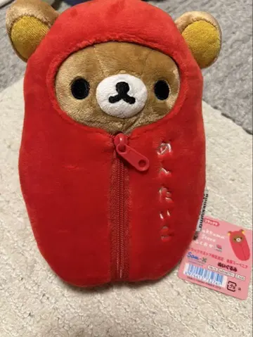 리락쿠마 스토어 한정 상품 후쿠오카 수베니어 봉제 인형 명란젓