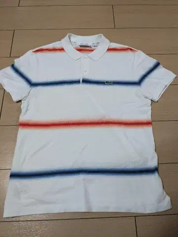 프랑스제 라코스테 피케 셔츠 PH5071 사이즈 4 LACOSTE