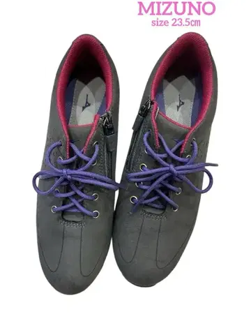 새상품급 MIZUNO 미즈노 스니커즈 23.5cm