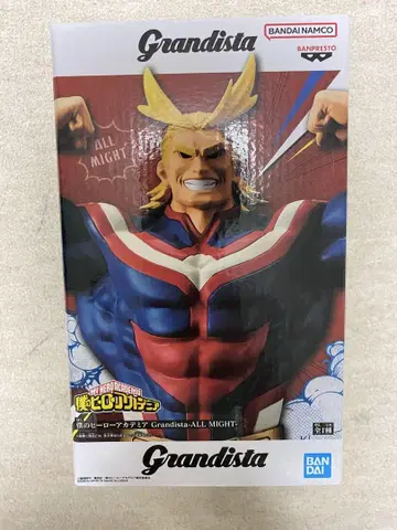 나의 히어로 아카데미아 Grandista 올마이트