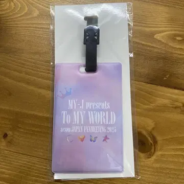 aespa JAPAN FANMEETING 2023 카드 케이스