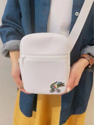 [ Lacoste x Netflix ] 쁘띠 피케 스몰 크로스오버 백