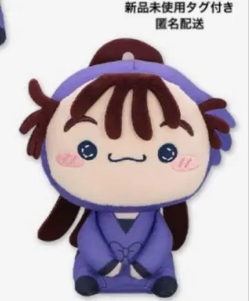 [미사용 새상품] 닌타마 란타로 모치피코 봉제 인형 오하마 칸에몽 1