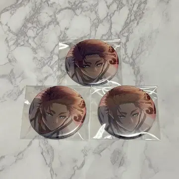 블루 록 이토시 사에 캔뱃지 3개 TSUTAYA