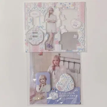 ILLIT 아이릿 에니마이 복권 C상 아크릴 스탠드 IROHA 세트