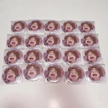 닌타마 란타로 백면상 캔뱃지 히라 타키야샤마루 20점
