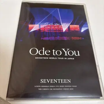 SEVENTEEN Ode to You DVD