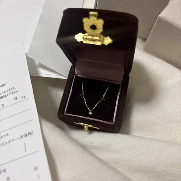 ete 1 다이아 목걸이