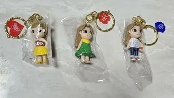 [미개봉품] 니시노 카나 라이브 마스코트 키링 3세트