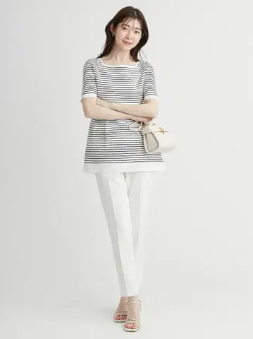 CELFORD 테이퍼드 팬츠 스트레치 SIZE: 38 0702U