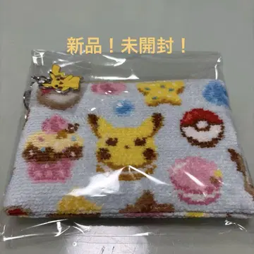 새상품! 미사용! FEILER 포켓몬 해피 스위츠 티슈 파우치