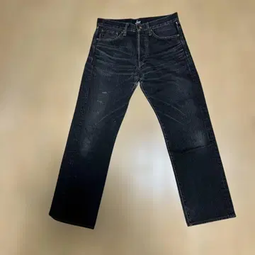 RED EAR 블랙 청바지