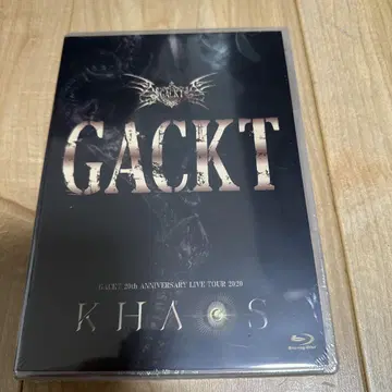 무료배송 미개봉 새상품 GACKT KHAOS