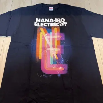 NANA-IRO ELECTRIC TOUR 2019 티셔츠