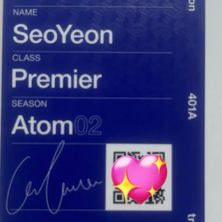 triples seoyeon yoon seoyeon seoyeon PCO AA401 wts on