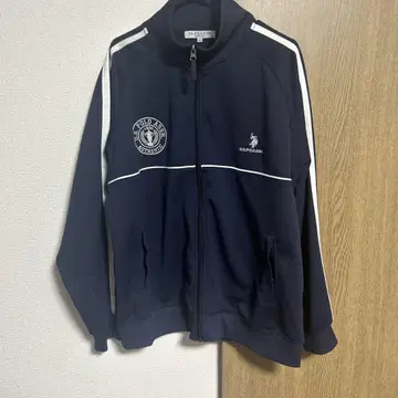 U.S. POLO ASSN. 네이비 저지 M 사이즈