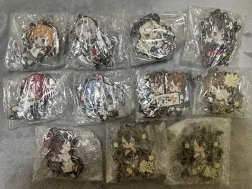 니이텐고무! 함대 컬렉션 칸코레 러버 스트랩 키링